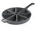 +Iron Cornbread Wedge Pan Cast Iron Pre-Seasoned