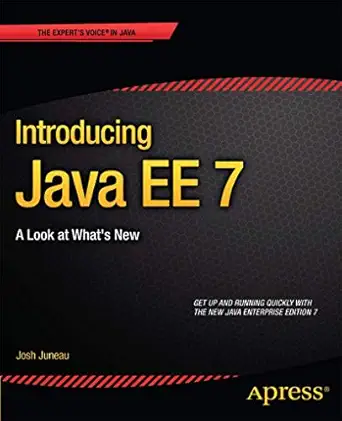 Introducing Java EE 7: A Look at What's New 1st ed. Edition book cover