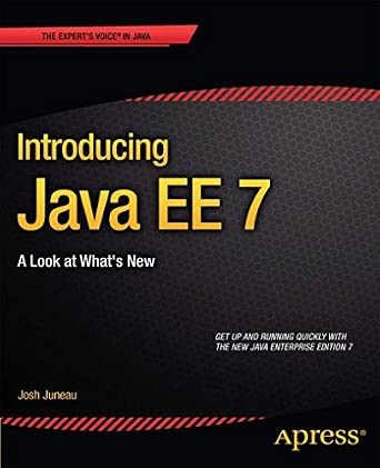 Introducing Java EE 7: A Look at What's New 1st ed. Edition book cover