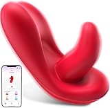 Newly Remote Control Vibrate Panties 10 Speeds Great for Women Wearable Clitioral Tool Sucker for Women Today Adult Silent Vibradors A112003 (W1)