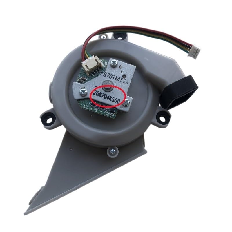 Main Engine Motor Vacuum Cleaner Fan Motor Assembly, Compatible for Mamibot EXVAC660,EXVAC680S, Robotic Vacuum Cleaner Parts(20N704P110)