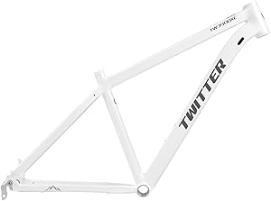 BSFHQS XC/Enduro Hardtail Frame (White, 29 x 17