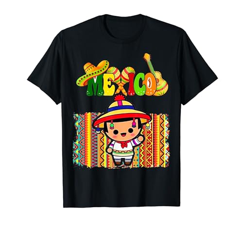 Mexican Roots Spanish Mexico Hispanic Pride Latinx Culture T�V���c