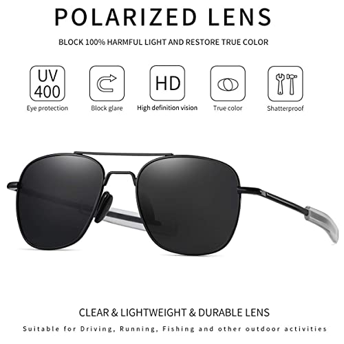 Óculos de sol ultraleve ciclismo ciclismo pesca óculos de sol polarizados para homens proteção UV (P