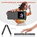 Taneny for Samsung Galaxy Z Flip 7 FE/Galaxy Z Flip 6 Case with Hinge Protection, Shockproof Drop Proof Full Body Protective Slim Cover Protective Case for Galaxy Z Flip7 FE/Z Flip6 (Black)