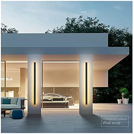ZYSKABQ Lamp Sconces Wandlicht Creatieve waterdichte Outdoor LED Lange wandlamp IP65 Aluminium Licht Garden Villa Porch SCONCE LICHT (150 cm, Emitting Brightbess Dimable) Lamp Octopus feet photo 2