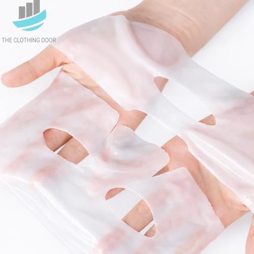 Image of Bio Collagen Real Deep Face Mask Sheet Korean Overnight Collagen Face Mask Deep Hydration Skin Repair Glowing Skin Anti-Aging Moisturizing Korean Skincare Low Molecular Collagen 34 ml (Pack of 1 Pcs)