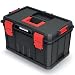 Produktbild Kistenberg Werkzeugmodule Werkzeugkiste mit 2x Trennwänden oder 2x Organizer, Tragfähigkeit von 50 kg, Kunststoff, 530 x 355 x 310 mm (Werkzeugkiste mit 2x Trennwände und 2x Organizer)