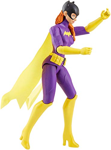 Dc Comics Batman Missions: True-Moves Batgirl Figure #TOP1