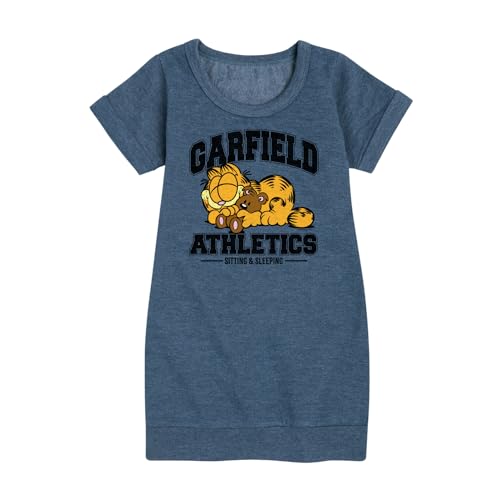 HYBRID APPAREL - Garfield - Sleeping Athletics - Toddler & Youth Girls Fleece Dress