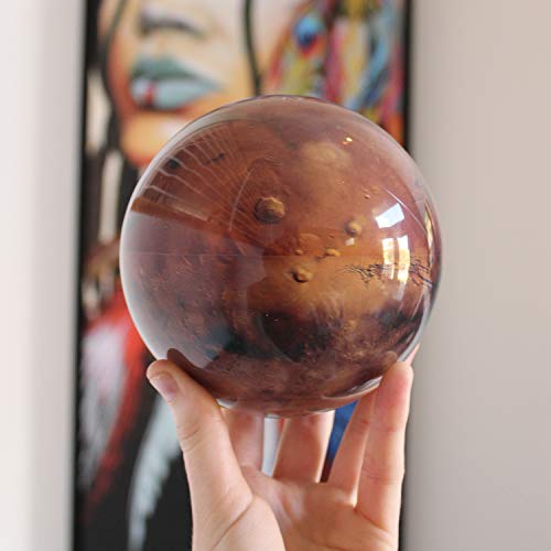 Mova 4.5" Mars Globe #TOP3