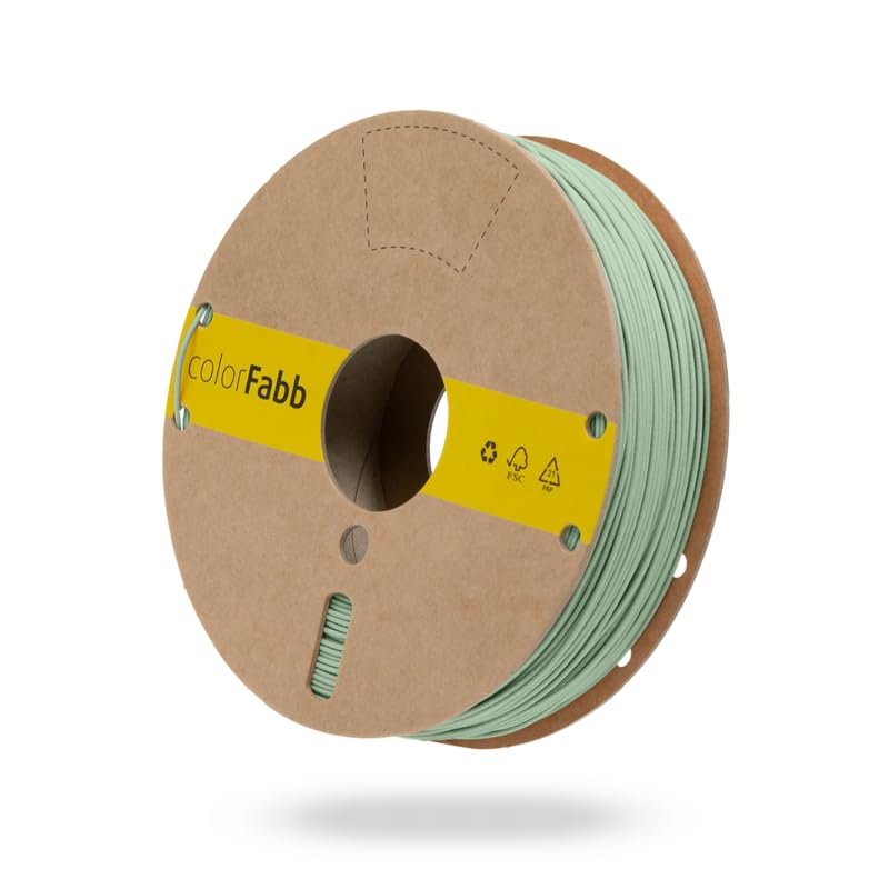 colorFabb VIBERS PLA Pastel Green 3D Print Filament,1.75mm,750g