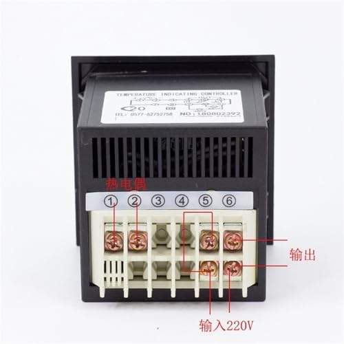 Controlador de temperatura TEL72-9001X con módulo de interruptor y sensor K de alta precisión 3