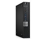Dell OptiPlex 5050 Micro Form Factor (Intel Quad Core i5-6500T 2.5 GHz, 8GB RAM, 256GB SSD) Windows 11 Pro (Renewed)