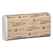 100% Recycled Folded Paper Towels, 10 1/2x12 3/4,c-Fold, White,150/pk, 16 Pks/ct