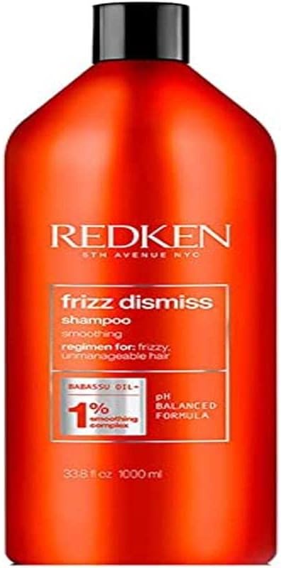 REDKEN 112578 Dismiss Shampoo,1 l (1er-pakket),Geen