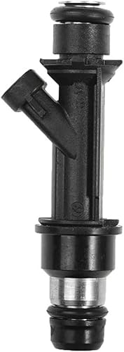 Miniatura 3 de TOTMOX Inyector de combustible compatible con Chevrolet AVEO 2004-2008, compatible con Pontiac WAVE 2005-2007, WAVE5 2005, número de pieza 96386780,