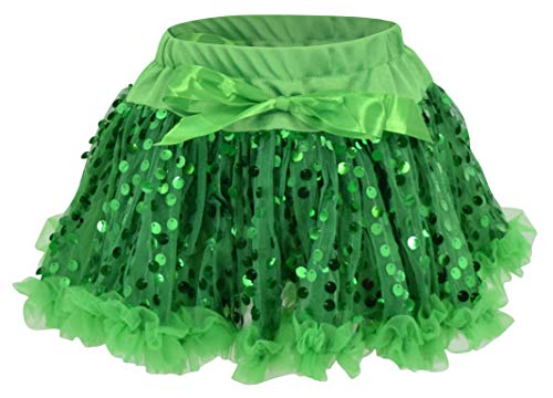 Image of Girls 2 Piece Ruffled Sleeve Tulle Kids Toddler Skirt Set Dress Outfit