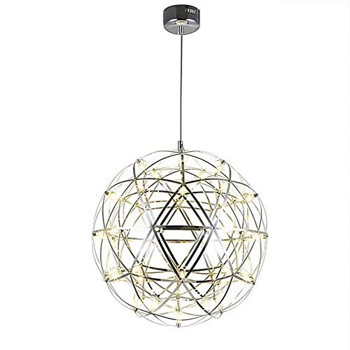 Lustre LED moderne LEVAU pour éliminer les zones d'ombre et illuminer votre salon sombre