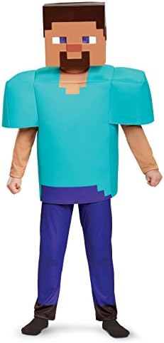 Minecraft DISK65651L Deluxe Steve Kids Mojang Costume