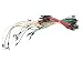 AWG Jumper Wire 65 Piece Set - One Pin Male to Male
