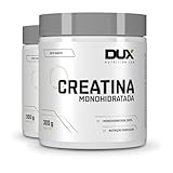 Kit 2 Creatina Monohidratada Dux Sem Sabor 300g
