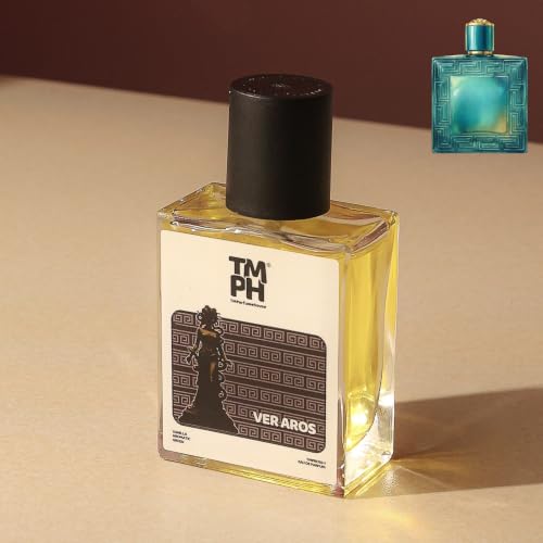 Image of TMPerfumehouse VER AROS EDP for Men | Sweet, Fresh & Long Lasting Perfume Spray | Vanilla, Aromatic & Green Fragrance | Luxury Gift for Him | TMPH | 50ml