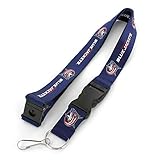 Aminco NHL Columbus Blue Jackets Team Lanyard,Team Color,One Size