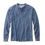 [エルエルビーン] メンズ ツー・レイヤー・リバー・ドライバー・シャツ、無地 米国フィット・レギュラー L Vintage Indigo Heather ブルー ０２０３７２９００６