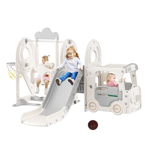 toys indoor playhouse with slide