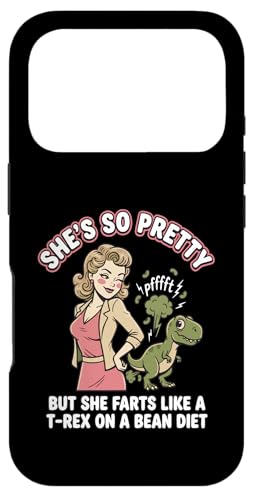 She's So Pretty But She Like A T-Rex On A Bean Diet �X�}�z�P�[�X iPhone 17 Pro �p