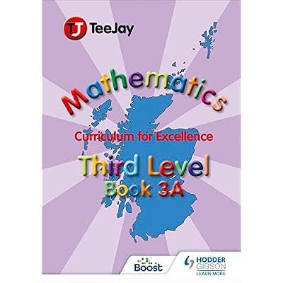 TeeJay Mathematics CfE Third Level Book 3A