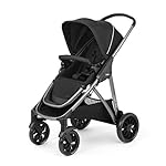 Chicco-Corso-Modular-Quick-Fold-Stroller-Black-Black