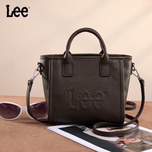 Image of Lee Small Tote Bag for Women, Crossbody Purse with Adjustable Strap, Women's Mini Shoulder Handbags for Travel, Work