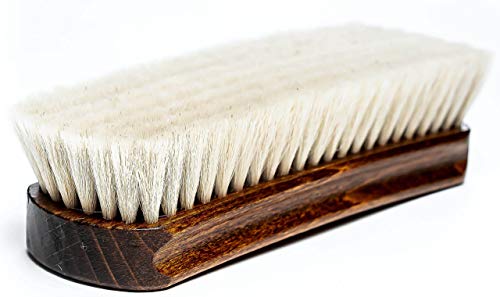 Collonil Goat Hair Brush 1909 Fine Polishing Brush #TOP1