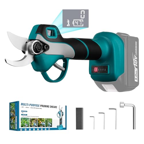 ZUYIYI Cordless Electric Pruning Shears for Makita 18V Battery