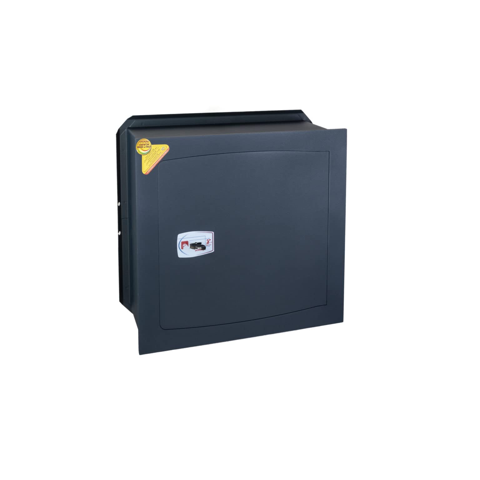 Technomax, Cassaforte a muro, Serie Gold Key modello GK/6, Dimensioni mm. 420 (H) x 480 (L) x 230 (P)