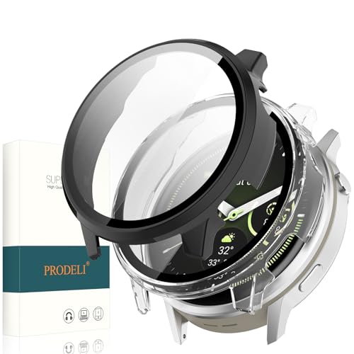 PRODELI For GARMIN Venu 4 41mm p P[X+KXtC PC+KX x LYh~ ̌^Jo[ tȒP y K[~ venu 4 41mm p یJo[iubN+/2Zbgj