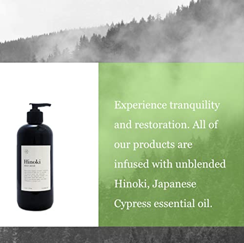 Te + Te Hinoki Body Wash With Organic Ingredients And Japanese Hinoki Essential Oil. Gentle To Skin And Environment. Soothing Aroma. Paraben, Sulfate Free. Cruelty Free. Vegan #TOP1