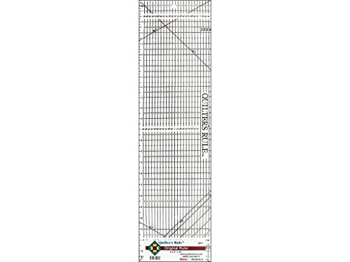 Quilter's Rule 16,5 x 61 cm Cover