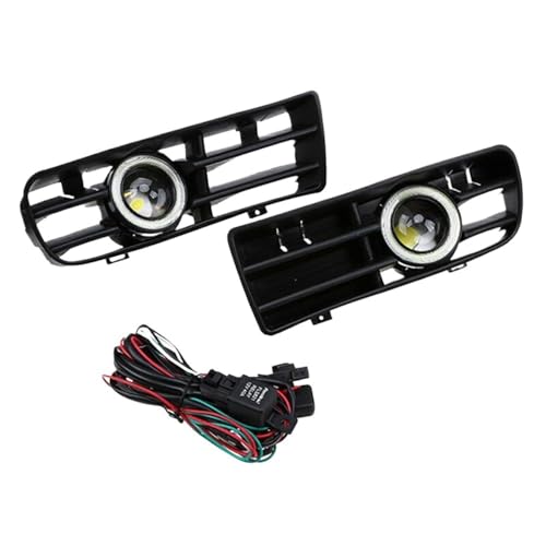 Feu antibrouillard avant et grille pour Golf MK4 de 1998 à 2004