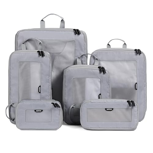 EPICKA TripCozy Compression Packing Cubes 6 Set