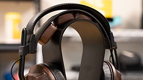 Premium Memory Foam Headphone Headband Cushions | Dekoni Audio Nuggets 4-Pack |Universal Fit para Gaming, Estudio, Trabajo | Adhesivo, Duradero y Cómodo (Marrón) miniatura 5