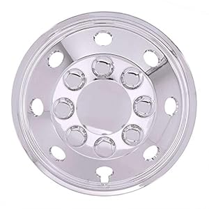 AutoStyle 14" Zoll Radkappe Satz chrom PP 2314C Radzierblenden Radblende