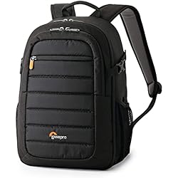 Mochila Fotográfica Discreta Lowepro Mochila LP36892-PWW Tahoe 150 para cámara, almacena réflex digital con lente incorporada, CSC, sin espejo, tableta de 10 pulgadas, negra