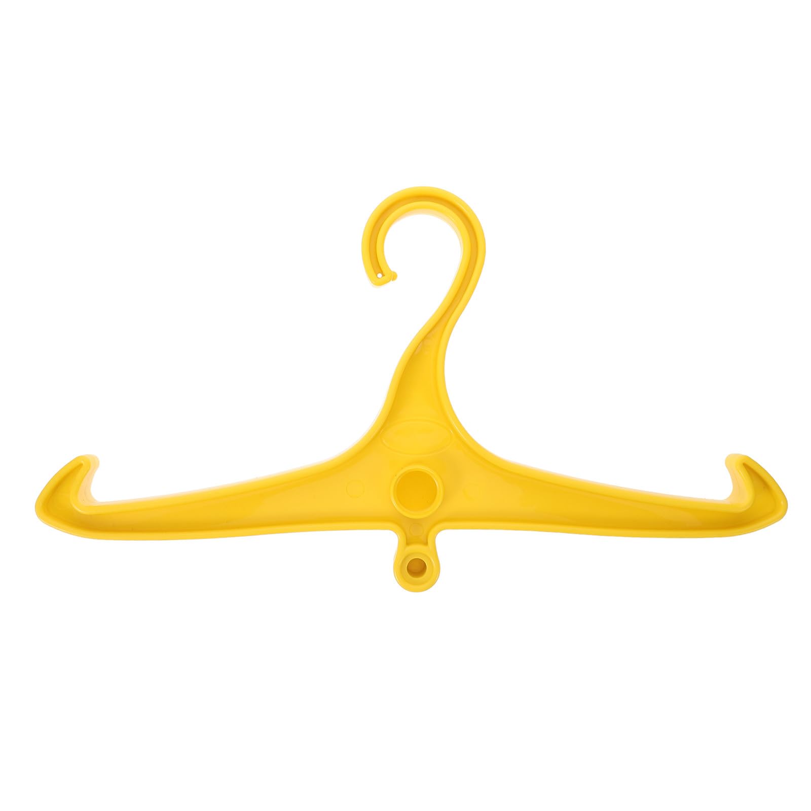 Cintre de plongée jaune Alipis pour gilet stabilisateur et combinaison