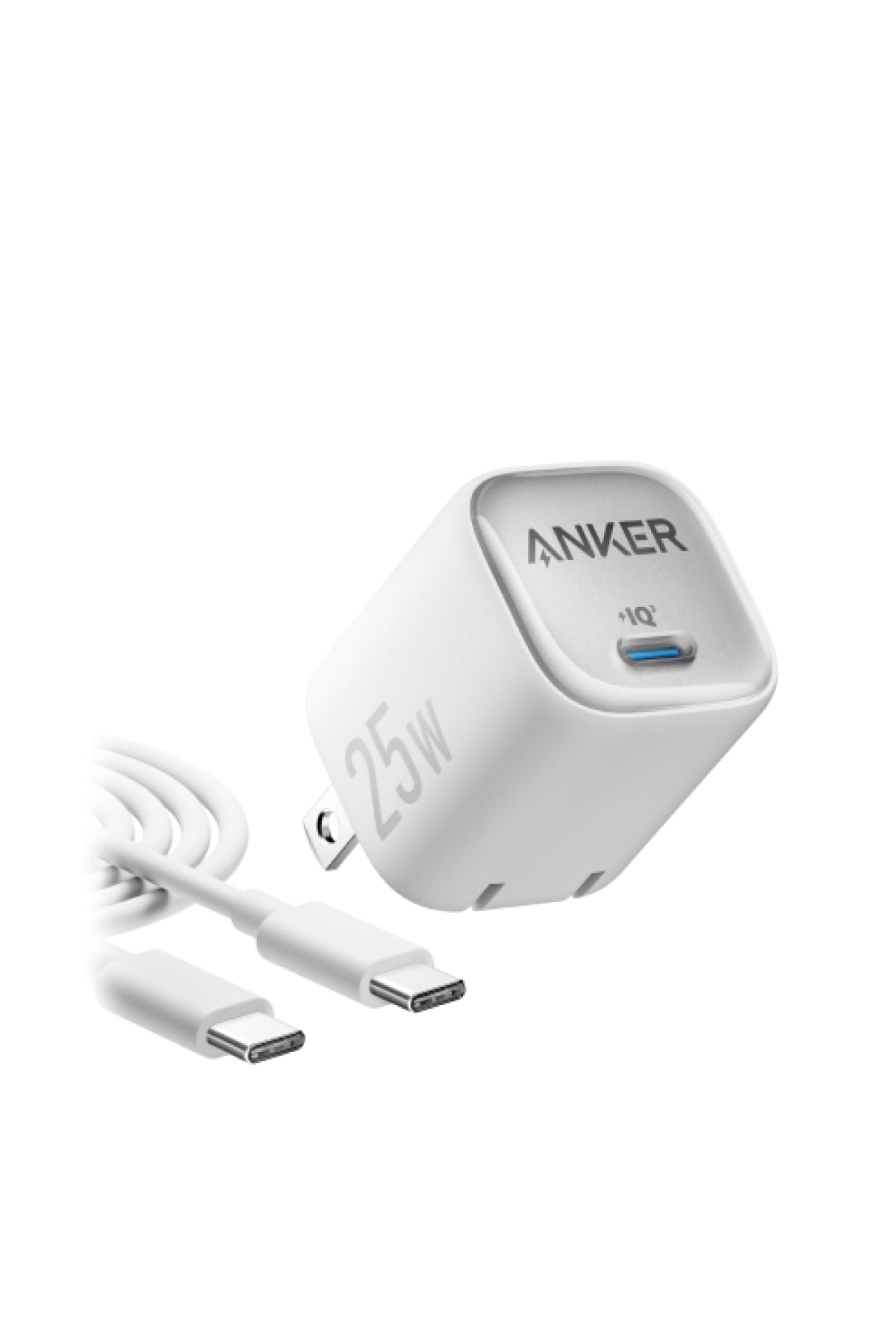 Anker Charger (25W) with USB-C & USB-C ケ…
