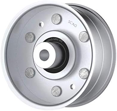 Phoenix Mfg. 3-1/2 Inch Flat Dia Flat Idler Pulley Replacement for Scag 483638