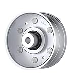 Phoenix Mfg. 3-1/2 Inch Flat Dia Flat Idler Pulley Replacement for Scag 483638