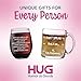 Bring Me Wine Fuzzy Pink Socks - Novelty Cupcake Packaging for Her...